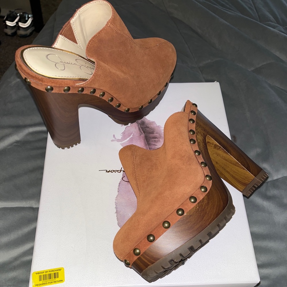 Jessica Simpson Kenucky Mud Oiled Suede